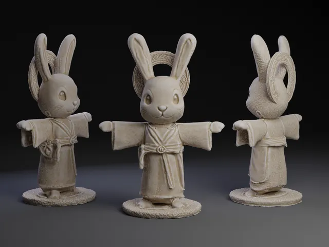 Hazurus the Nazarene Bunny