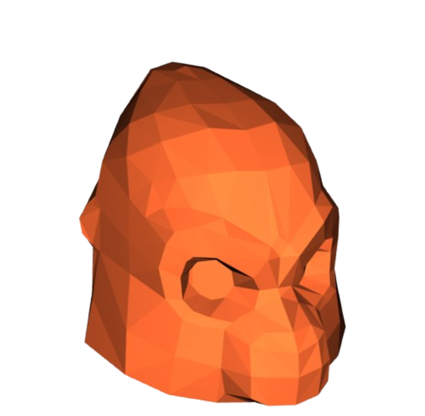 LEGO Legends Of Chima - Gorilla head