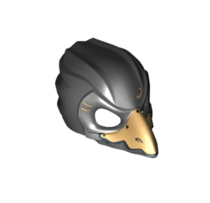 LEGO Legends Of Chima - Raven head by xniirooh | Download free STL ...