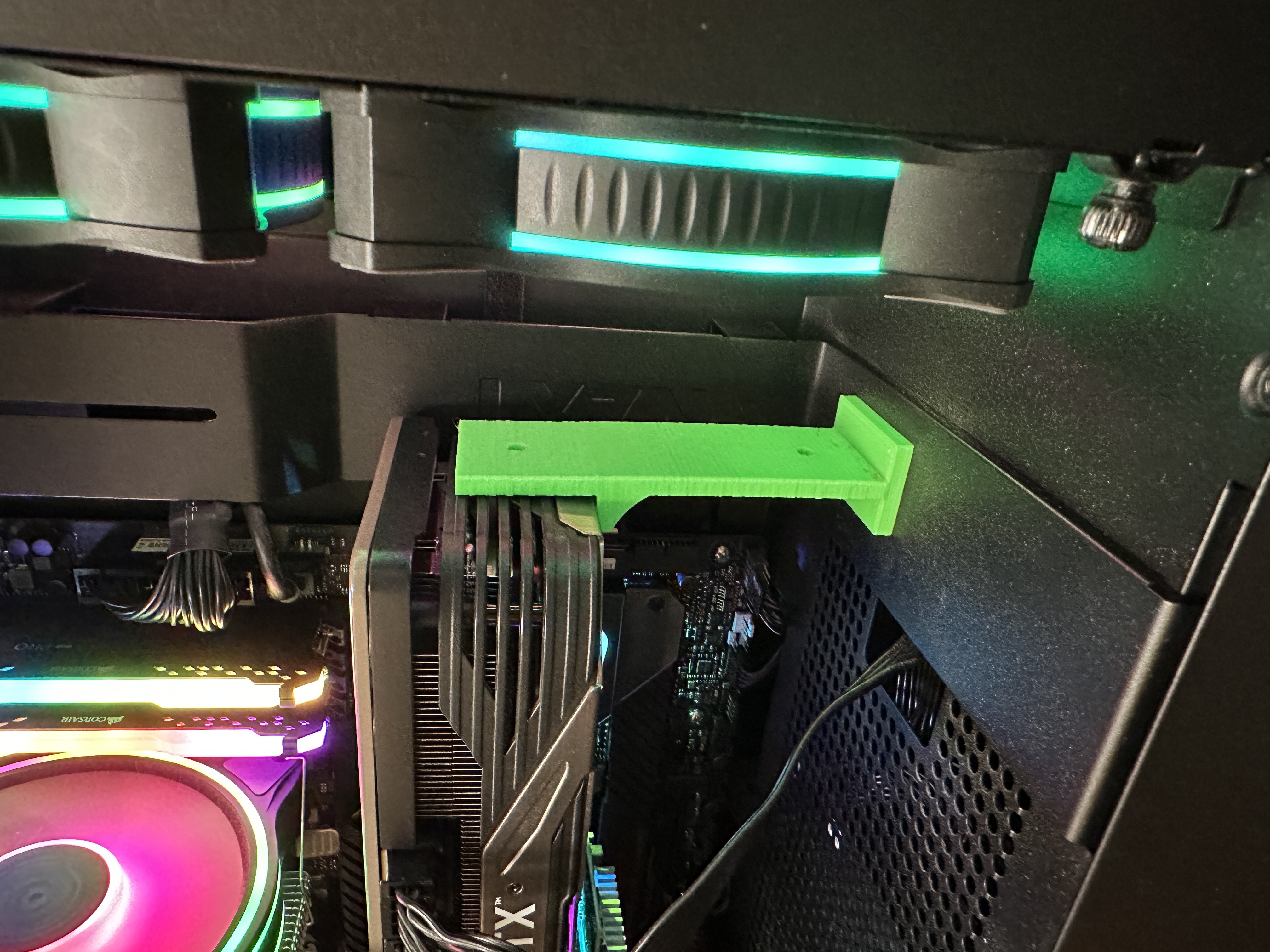GPU Support for NZXT Case (NVidia 3090)