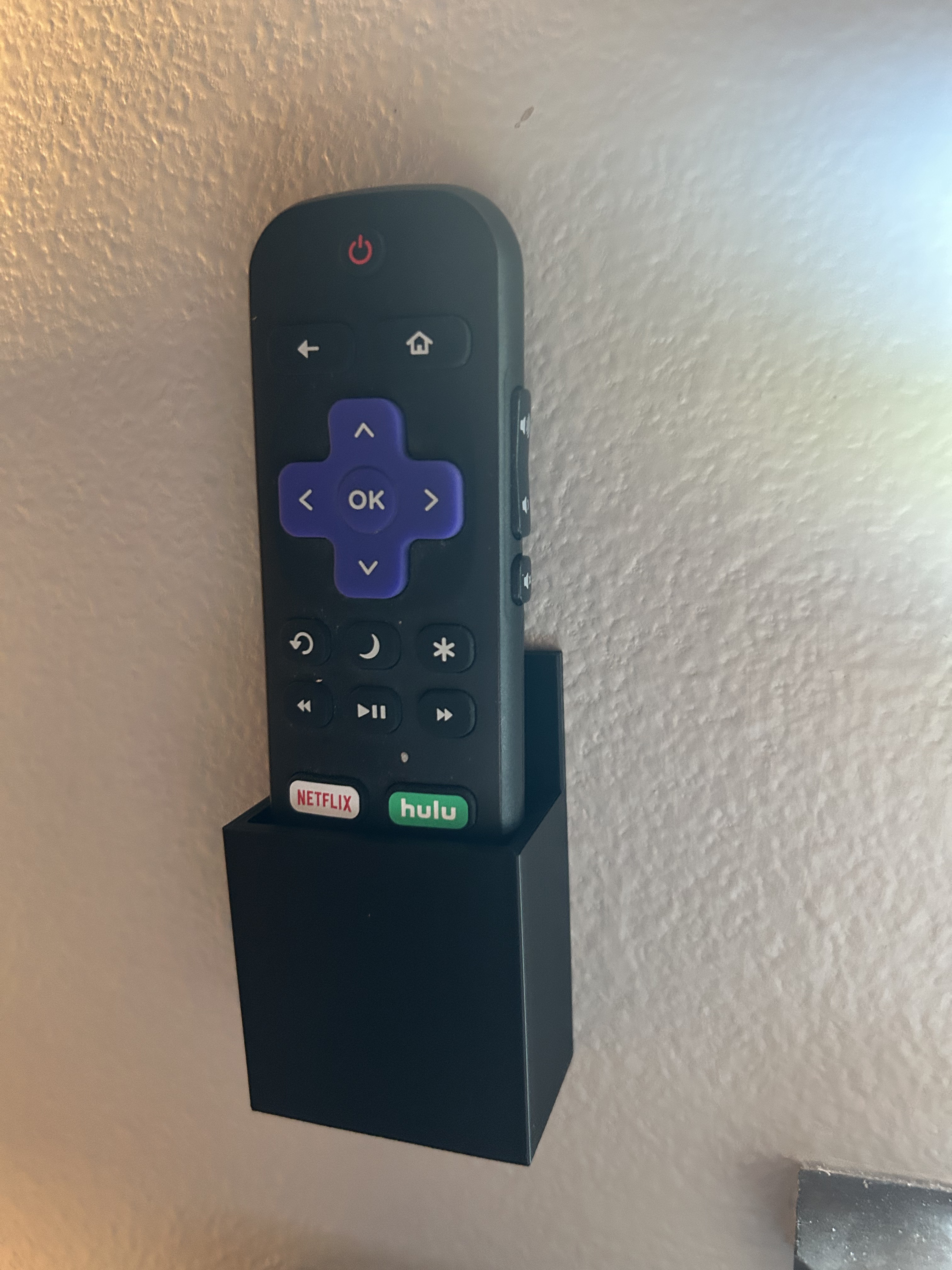 Roku Remote Holder
