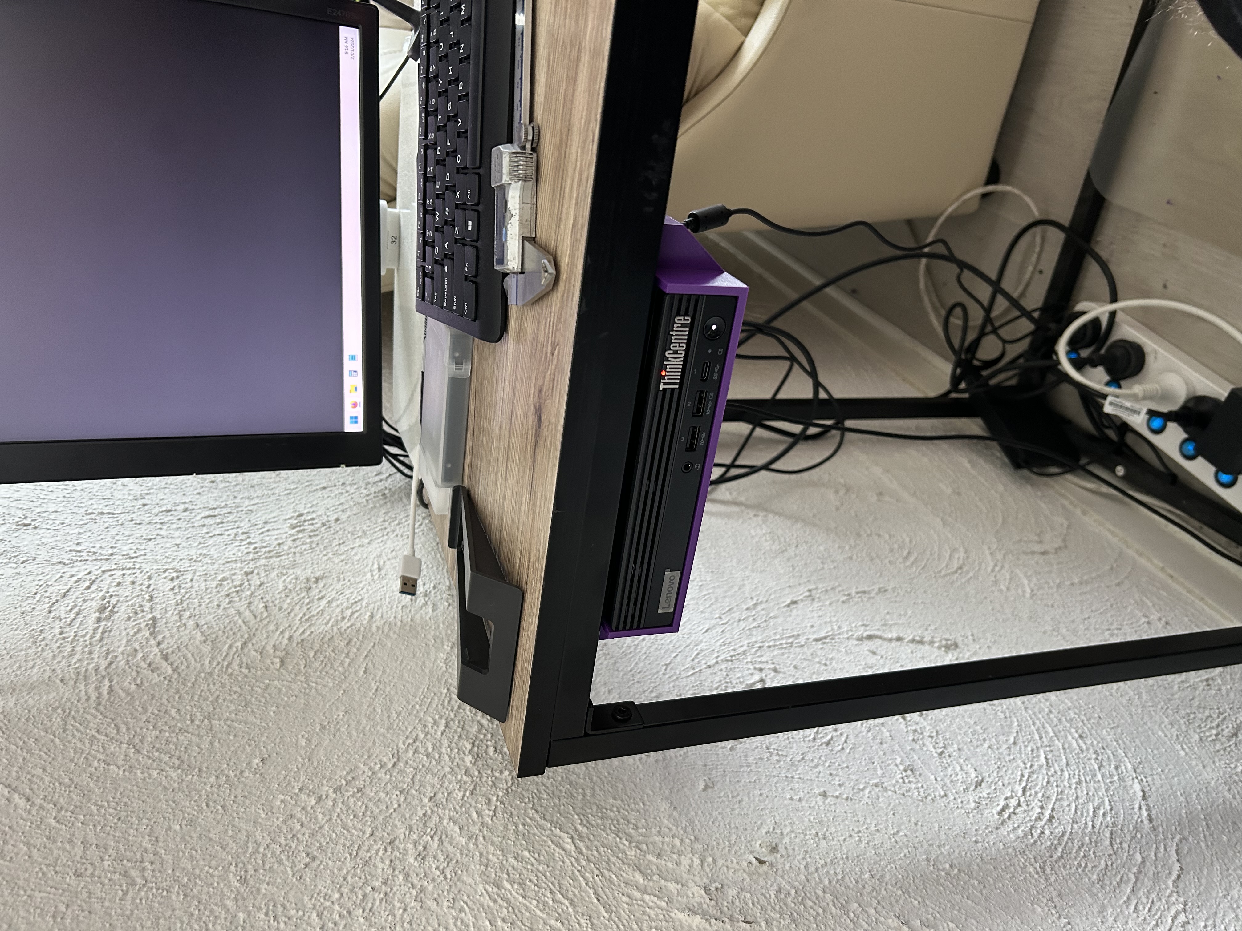 Lenovo Under Desk Bracket