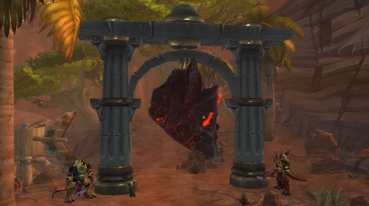 Deathwing's Jaw Trophy