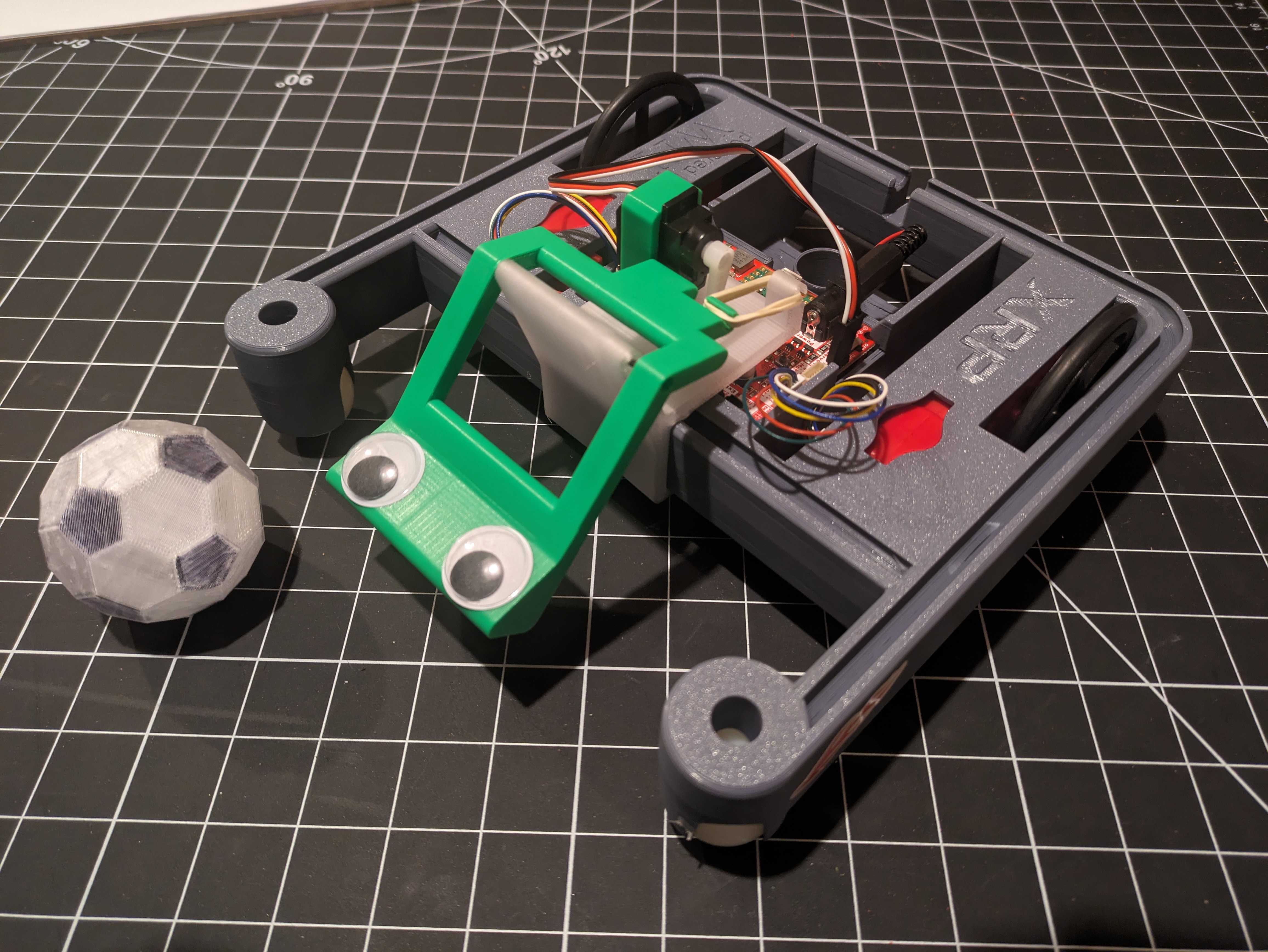 XRP Soccer Robot!