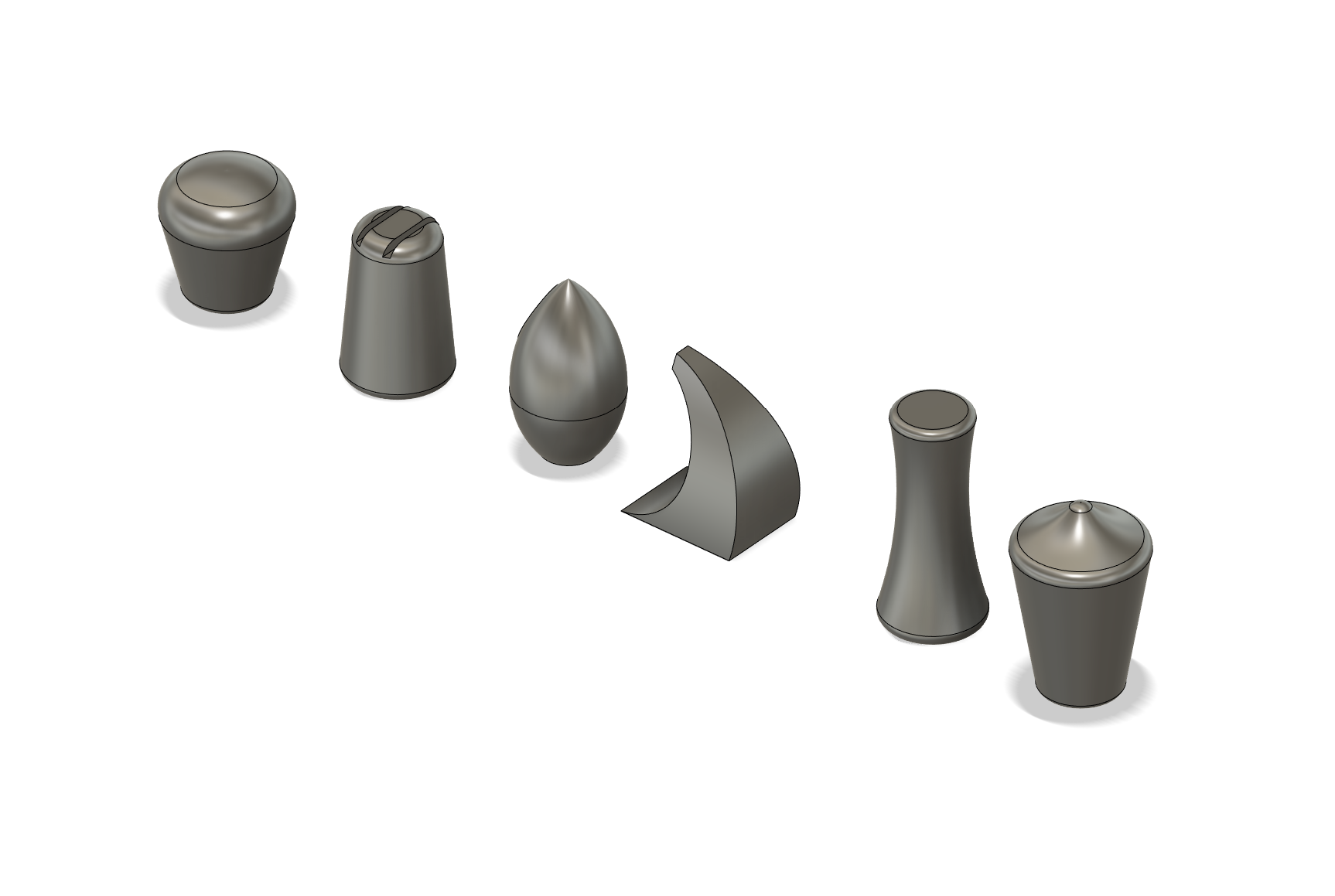 Minimalist Chess Set