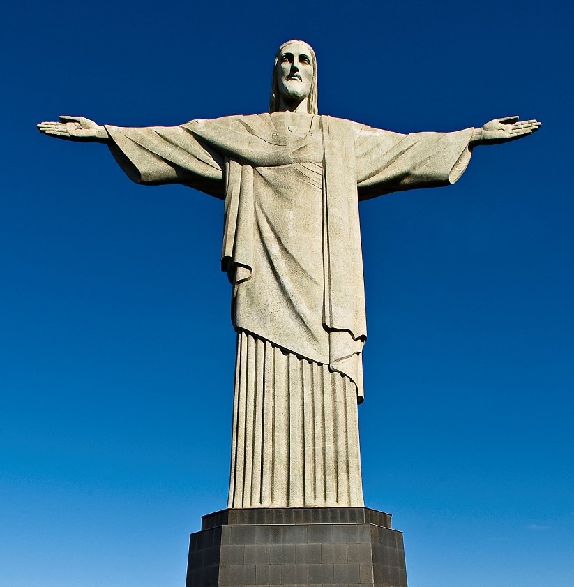 Cristo Redentor hueforge by Kz3DDD | Download free STL model ...