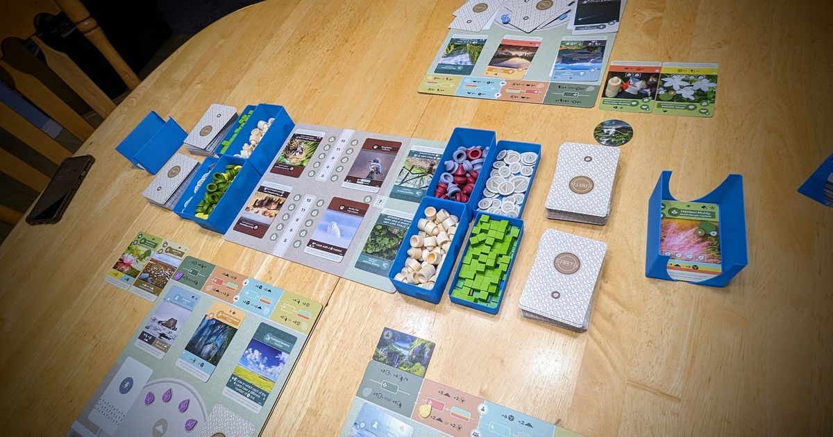 Bits and Bobs Boxes for Game Storage by Ian Foulds Download free STL