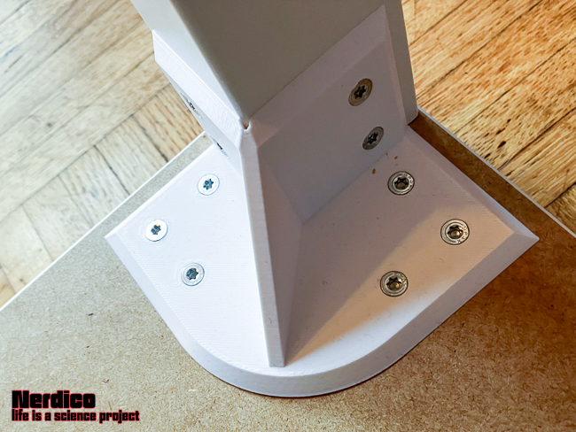 Miniatura 2 do modelo 3D IKEA Lack table stabilizing bracket