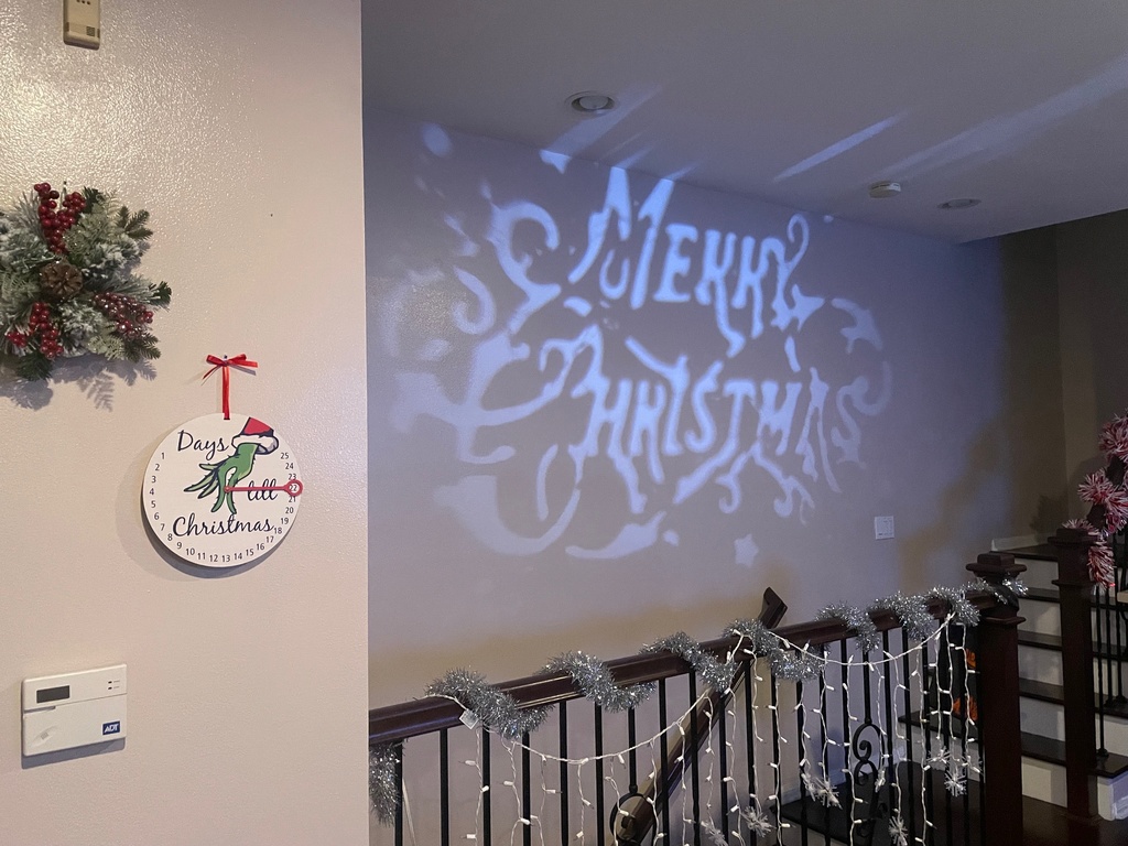 Christmas / Holiday Light Show Projector