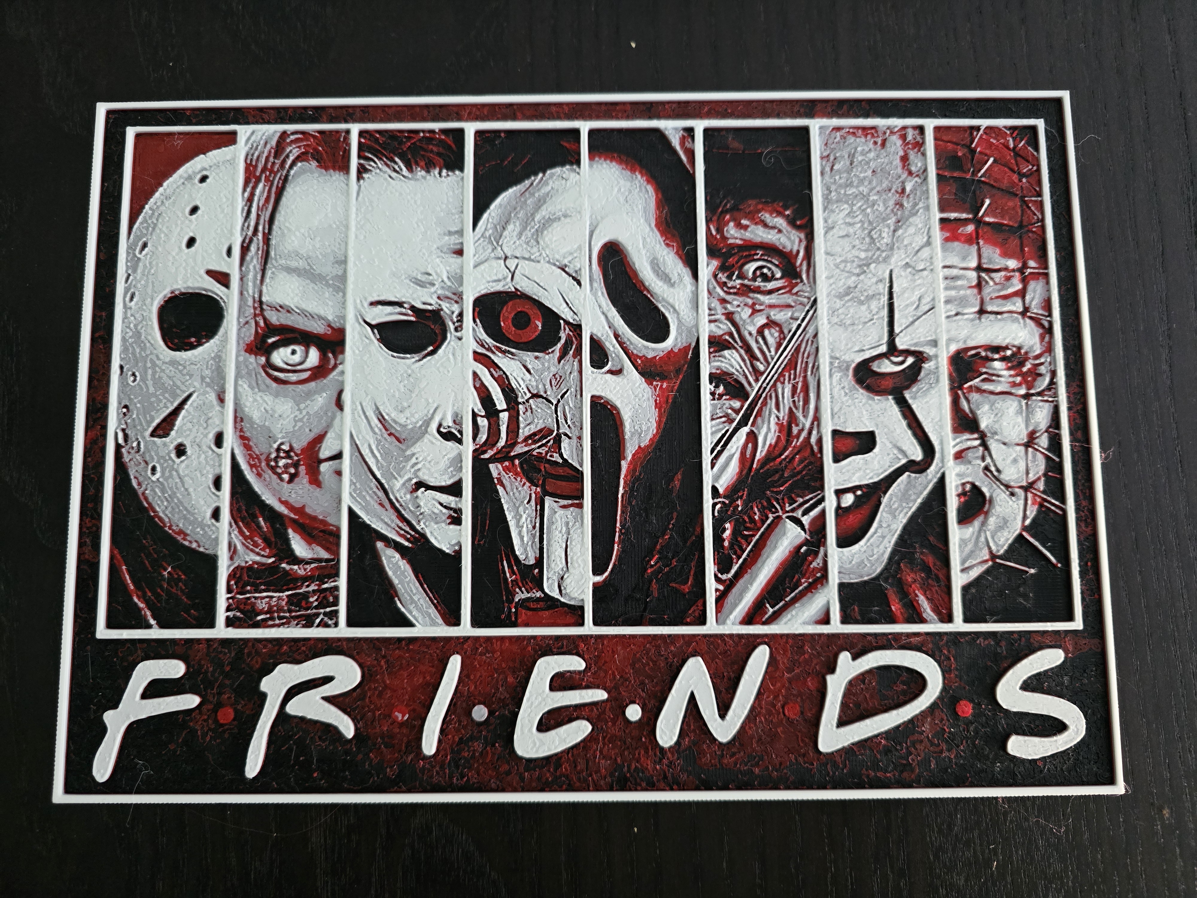 Scary Friends - Hueforge