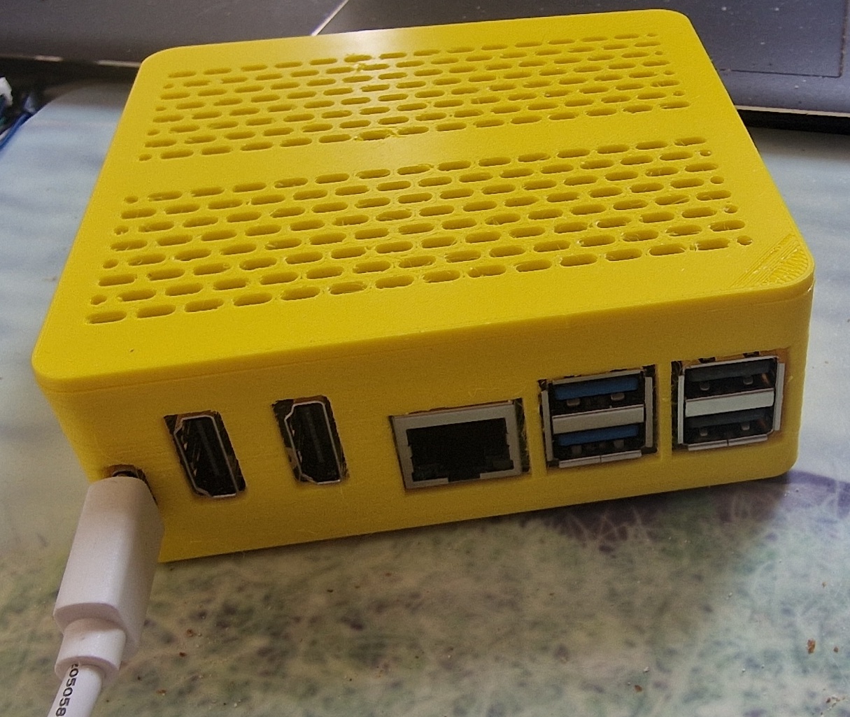Multifunctional Adapter Case for Raspberry Pi5 (& Pi4B Updated)