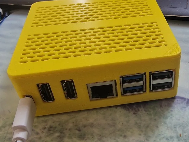 Multifunctional Adapter Case for Raspberry Pi5 (& Pi4B Updated)