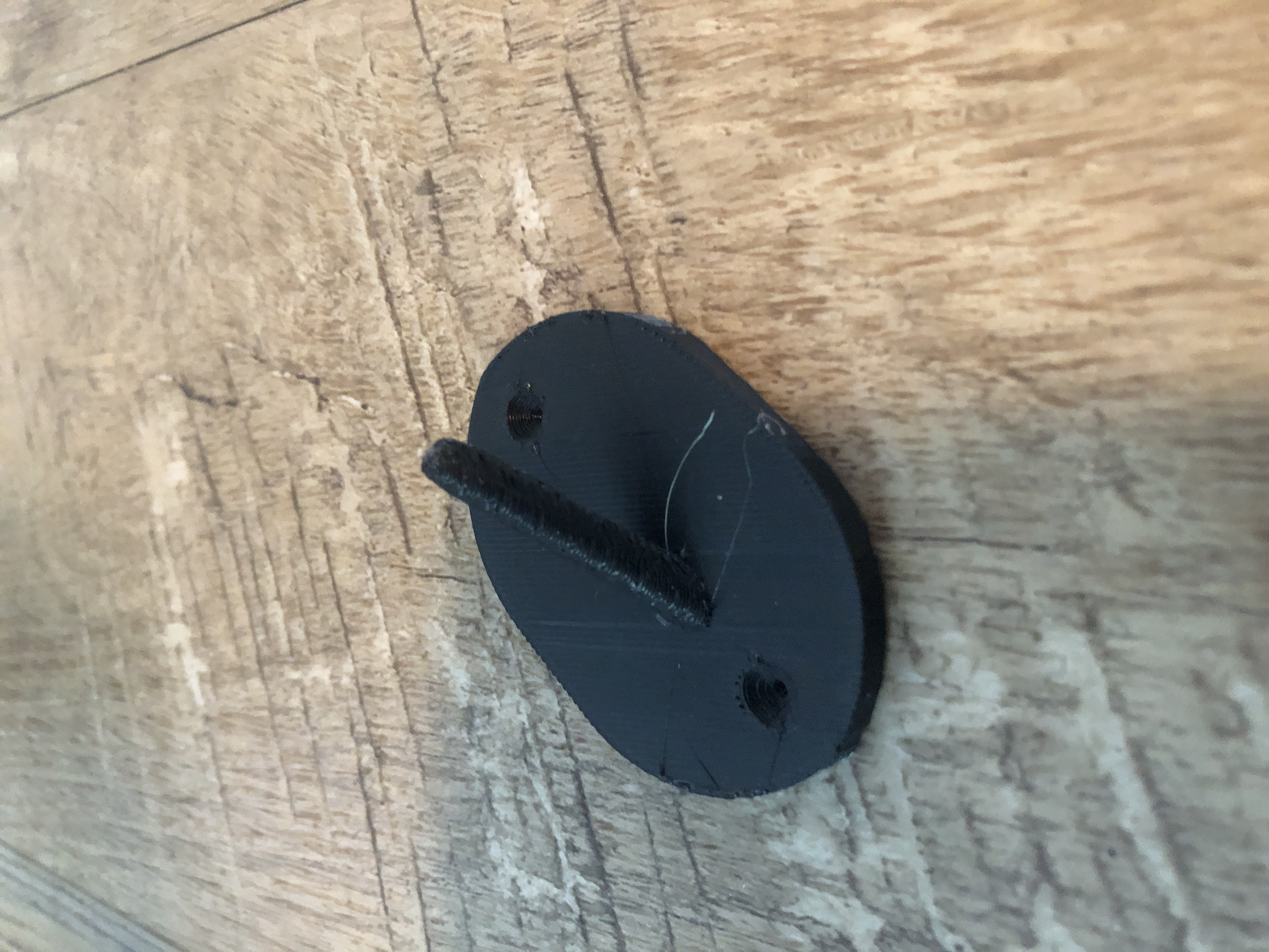 simple Hook two skrew holes