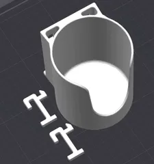 IKEA Skadis Beer Holder (72mm remix)