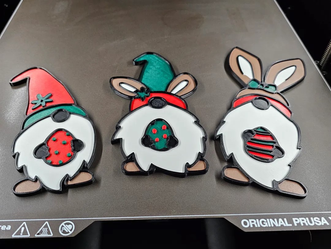 Decorative Easter Gnomes