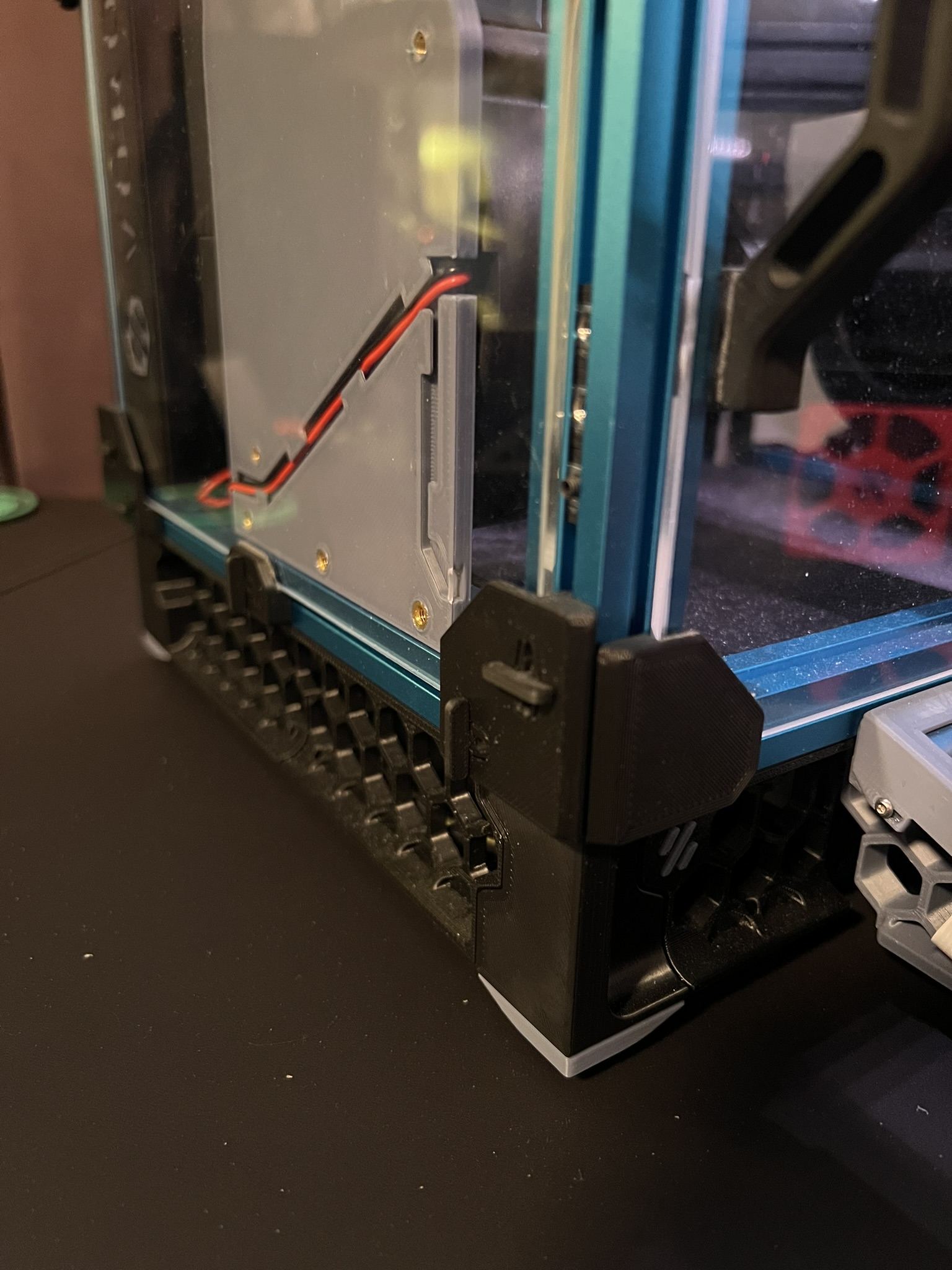 Annex Styled Voron Panel Clips By Isbit Download Free Stl Model 0710