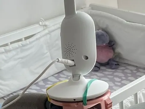 Babyphone Clamp
