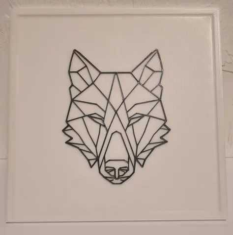 Wolf Line ART