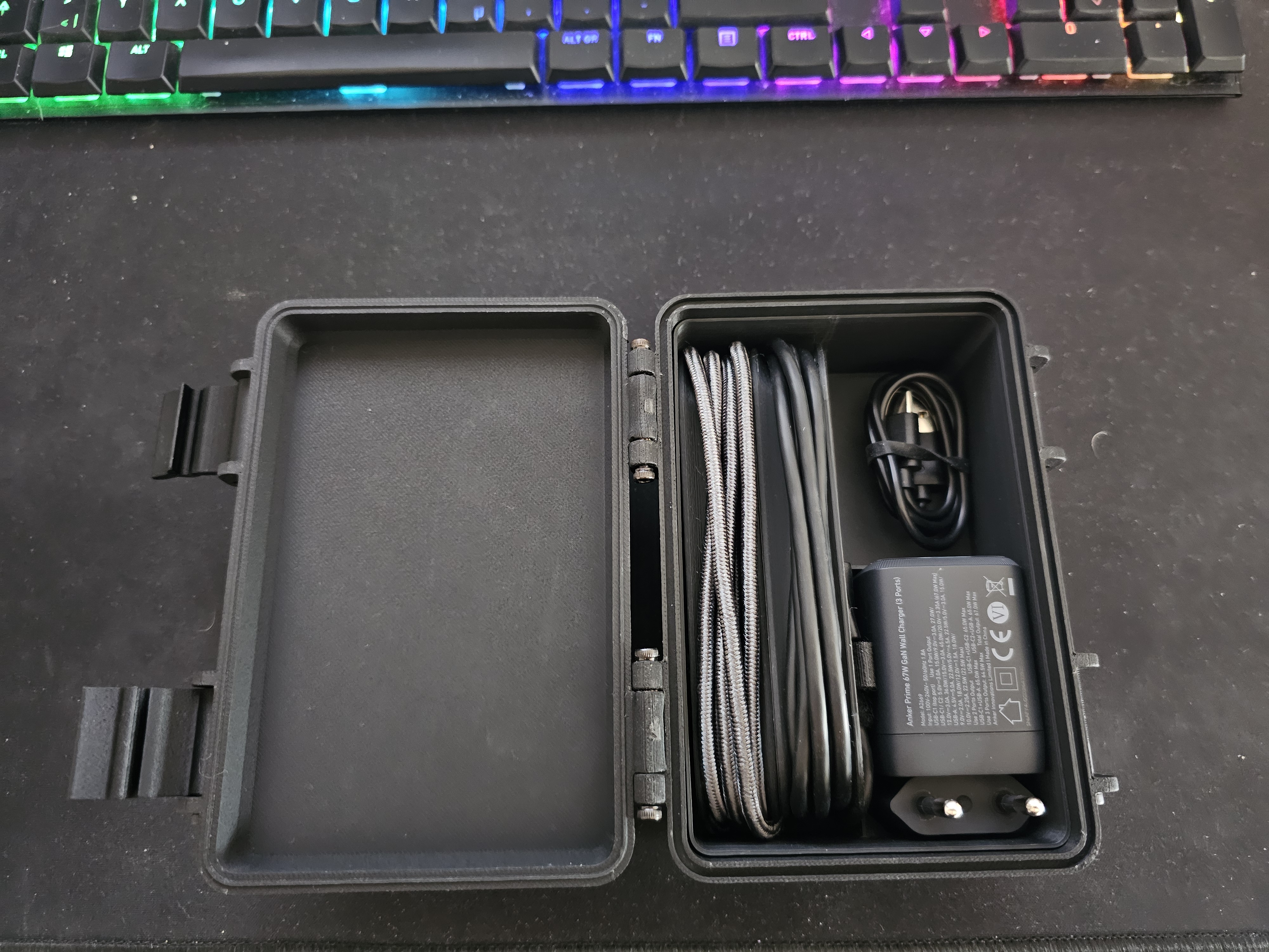 Anker Spring Box Rugged Box for Anker Prime 67W Charger par Dennis | Téléchargez ...