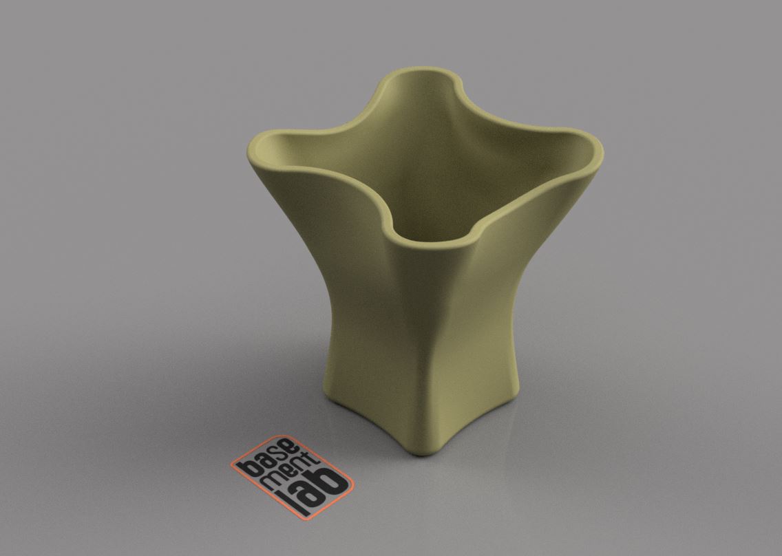 Plant pot and Planter Vase Type K6  * Italian design *
