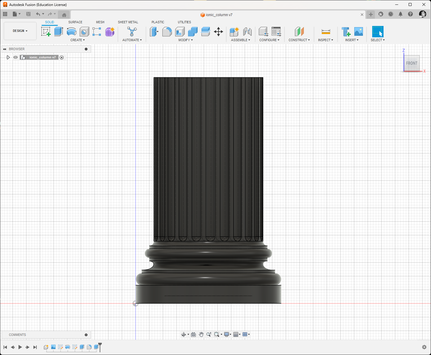 Classical orders (WIP) — miniatura 2