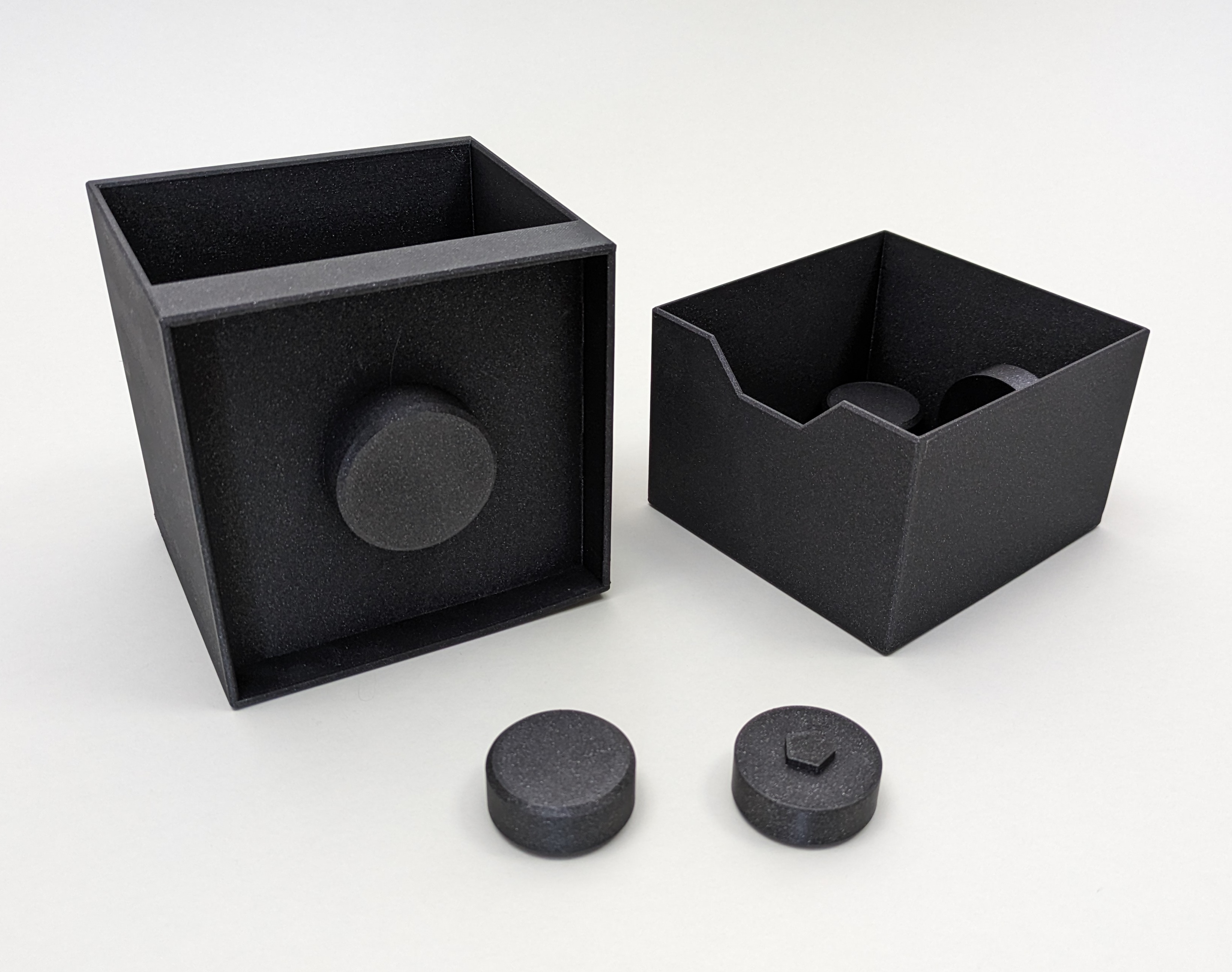 Miniatura 2 do modelo 3D Stackable Lego inspired Storage Box