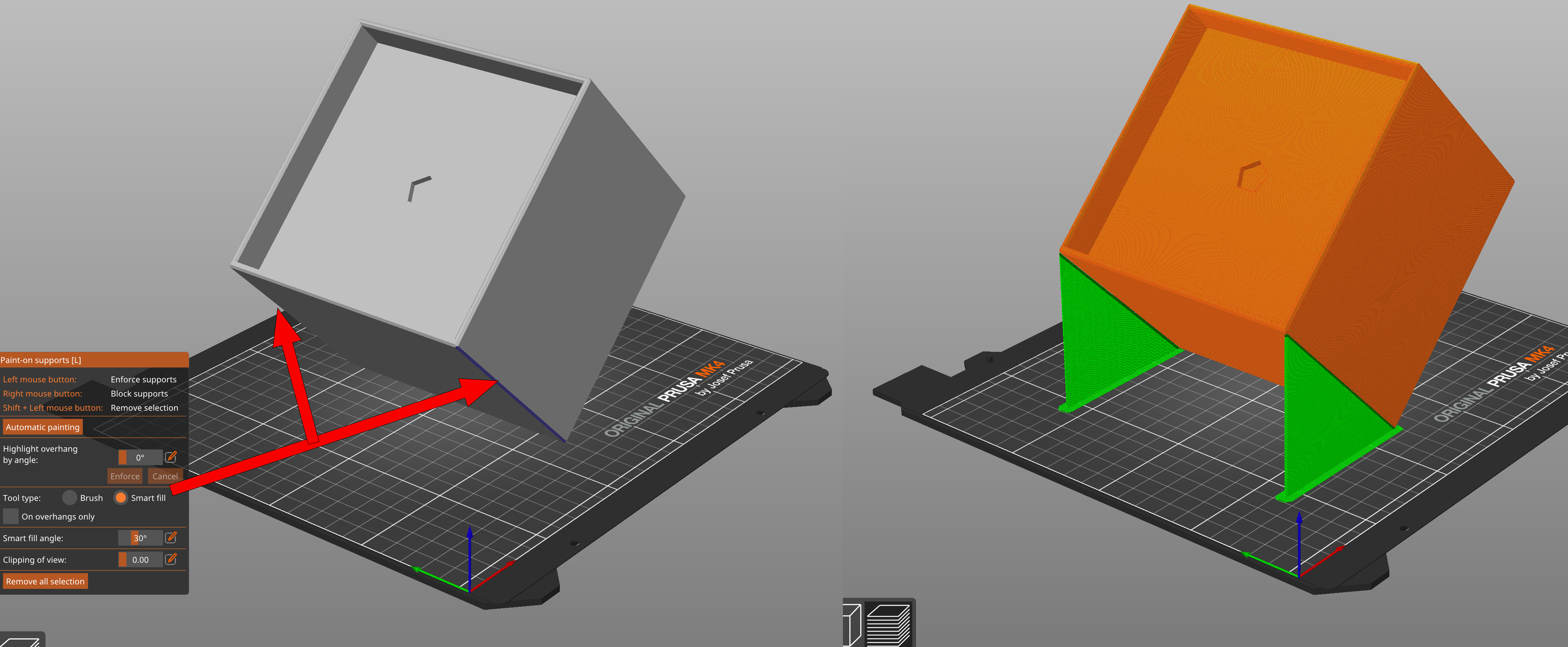 Miniatura 5 do modelo 3D Stackable Lego inspired Storage Box