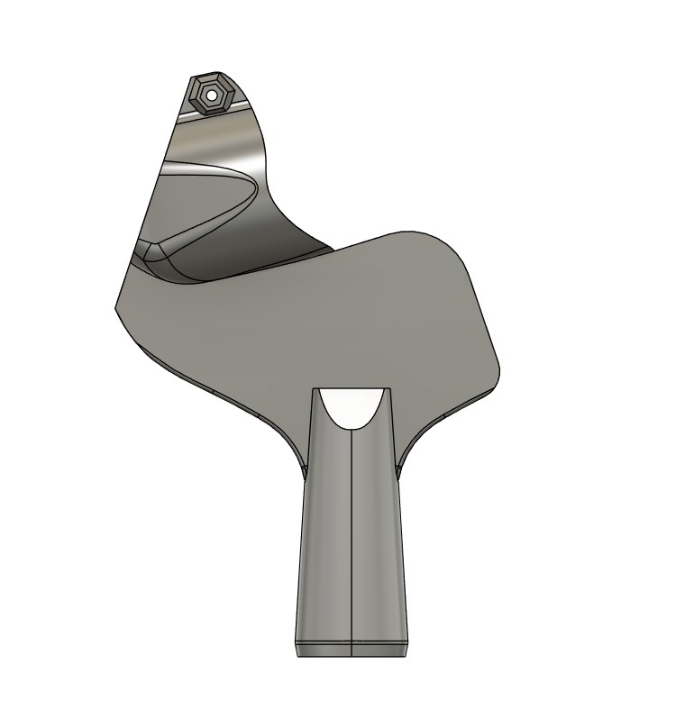 Quest 2 table tennis adapter - BonWasySX-Q2 penhold