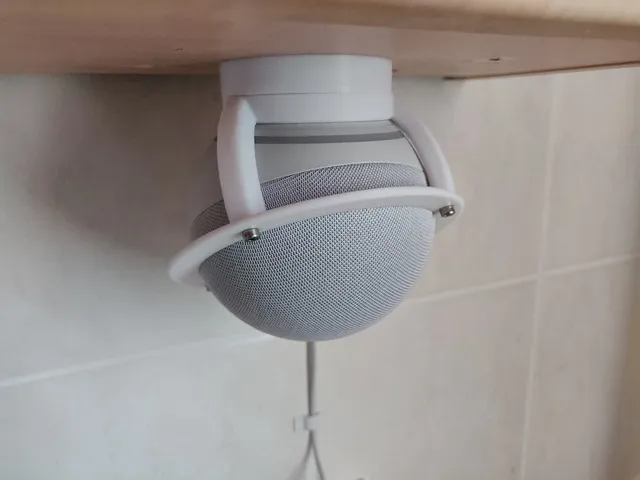 Echo Dot 4 ceiling/overhead mount