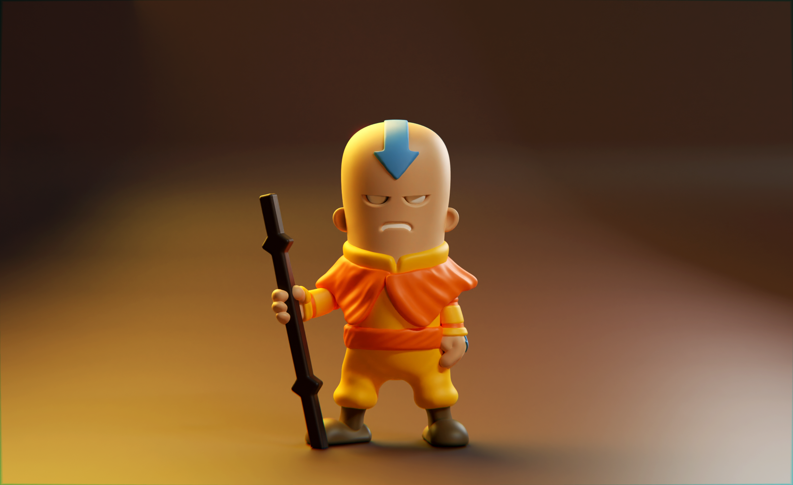 Mini Avatar Aang