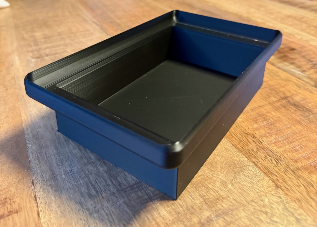 Decent drip tray for BT scales / Tropfschale für Decent DE1 BT Waagen