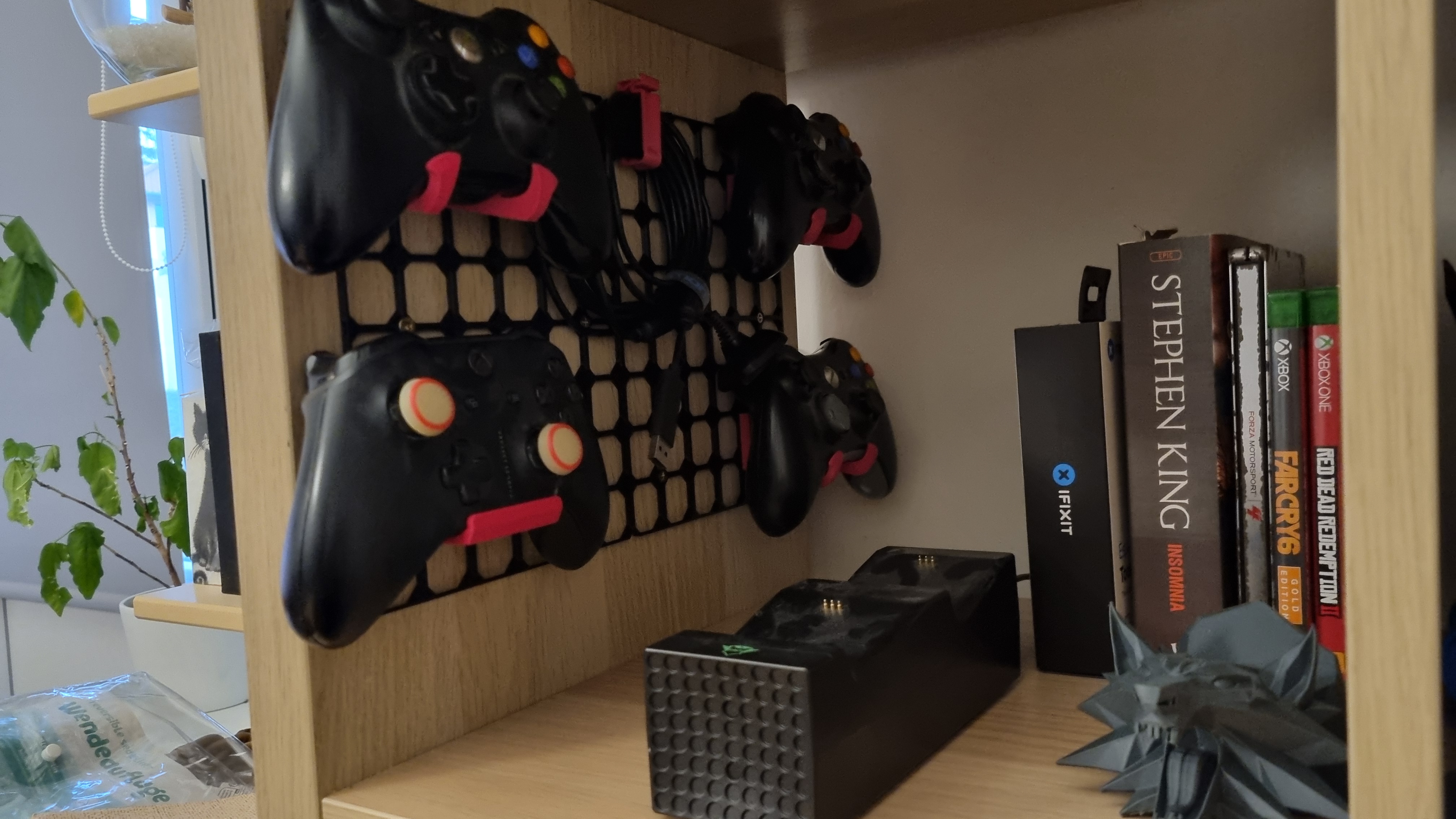 openGrid Xbox 360 controller holder / mount