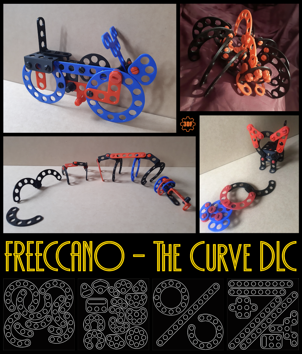 Freeccano - The Curve DLC