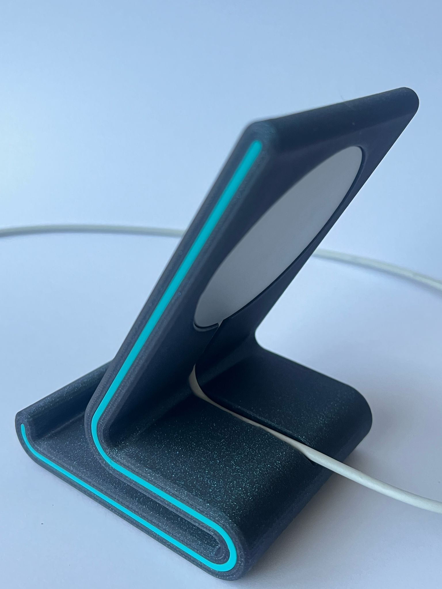 Phone Stand with MagSafe (No MMU or AMS Needed) 3D model thumbnail