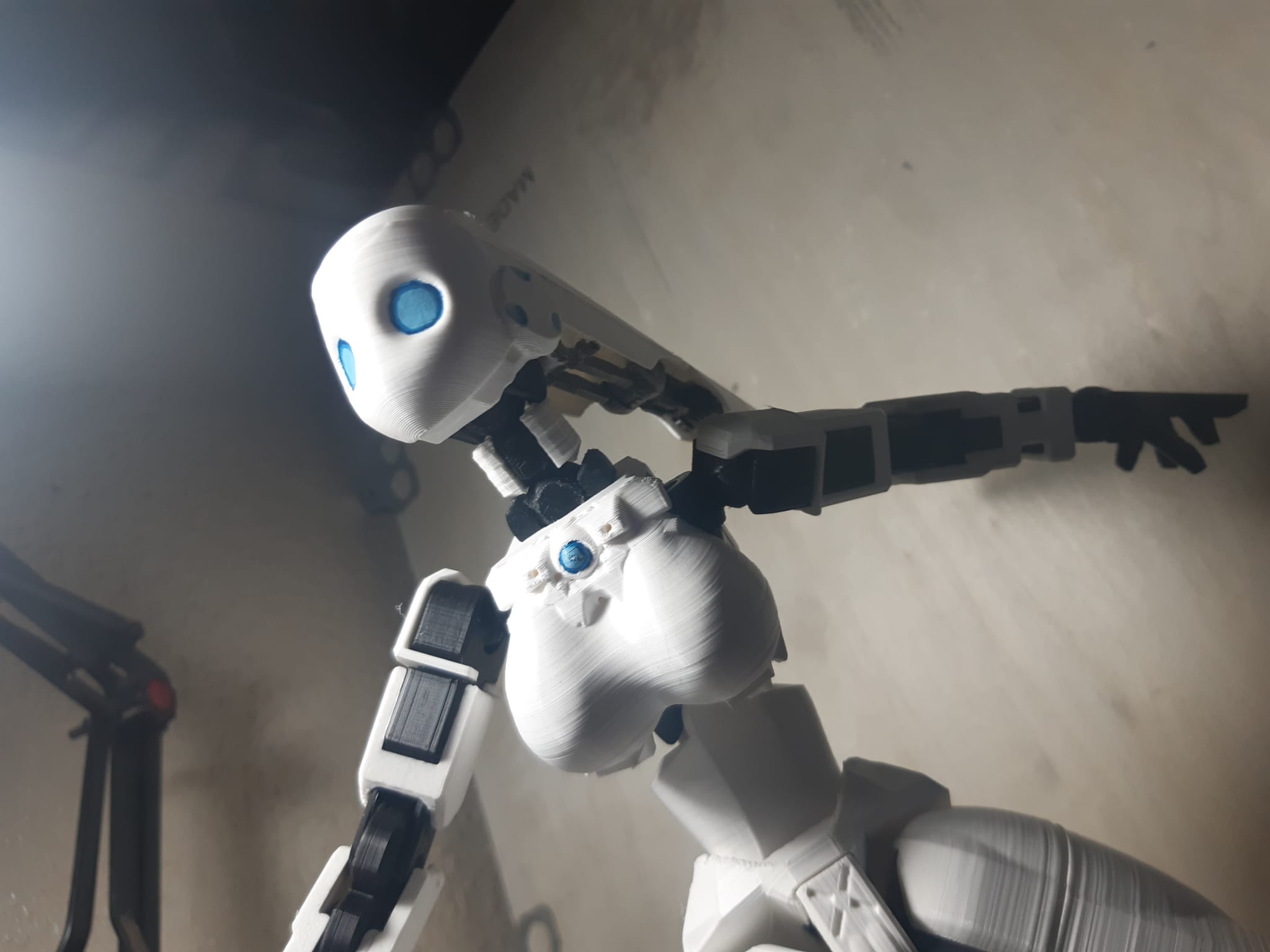DUMMY 13 Head robot girl