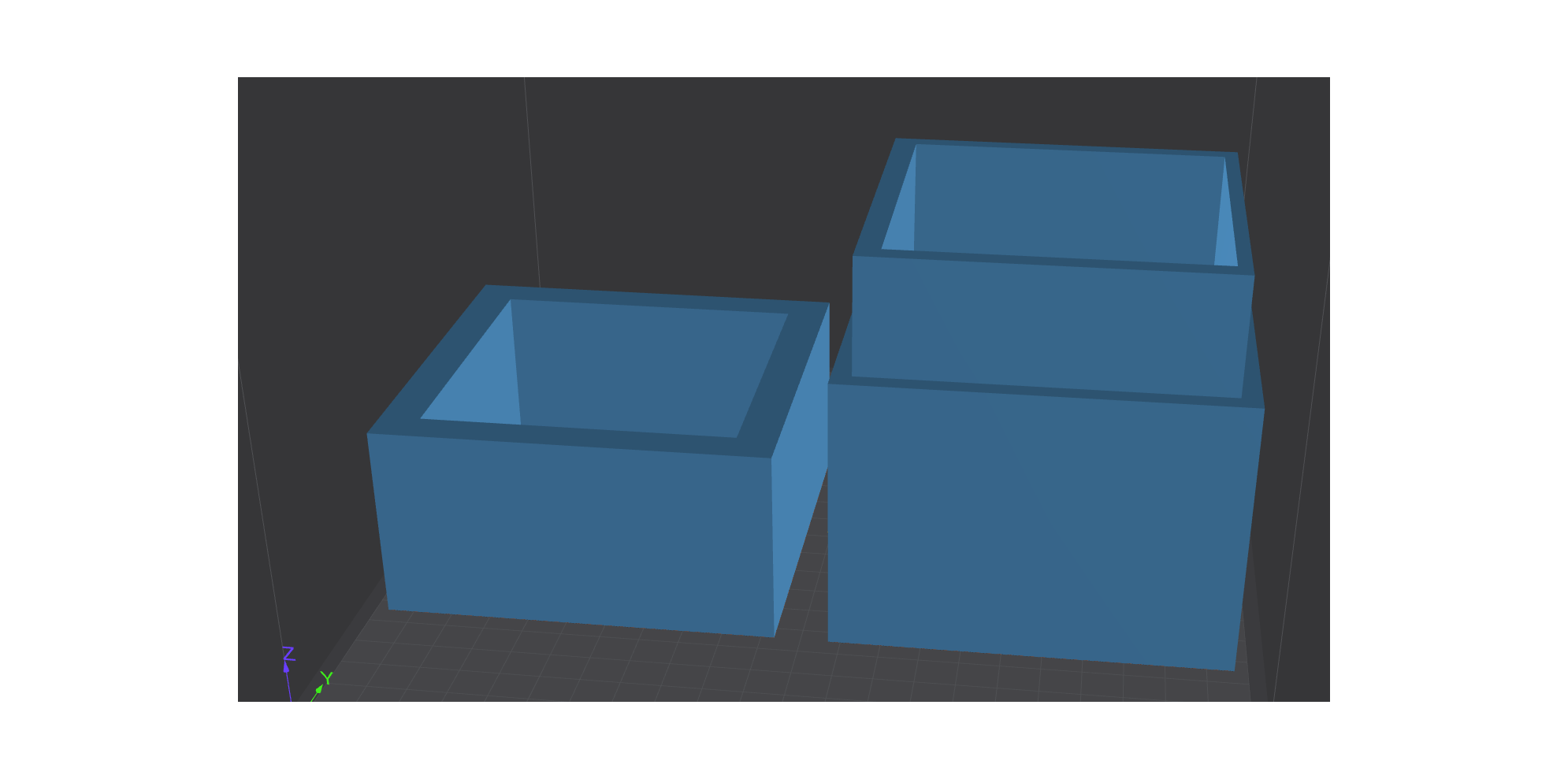 Box mit Deckel