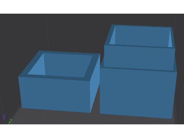 Box mit Deckel