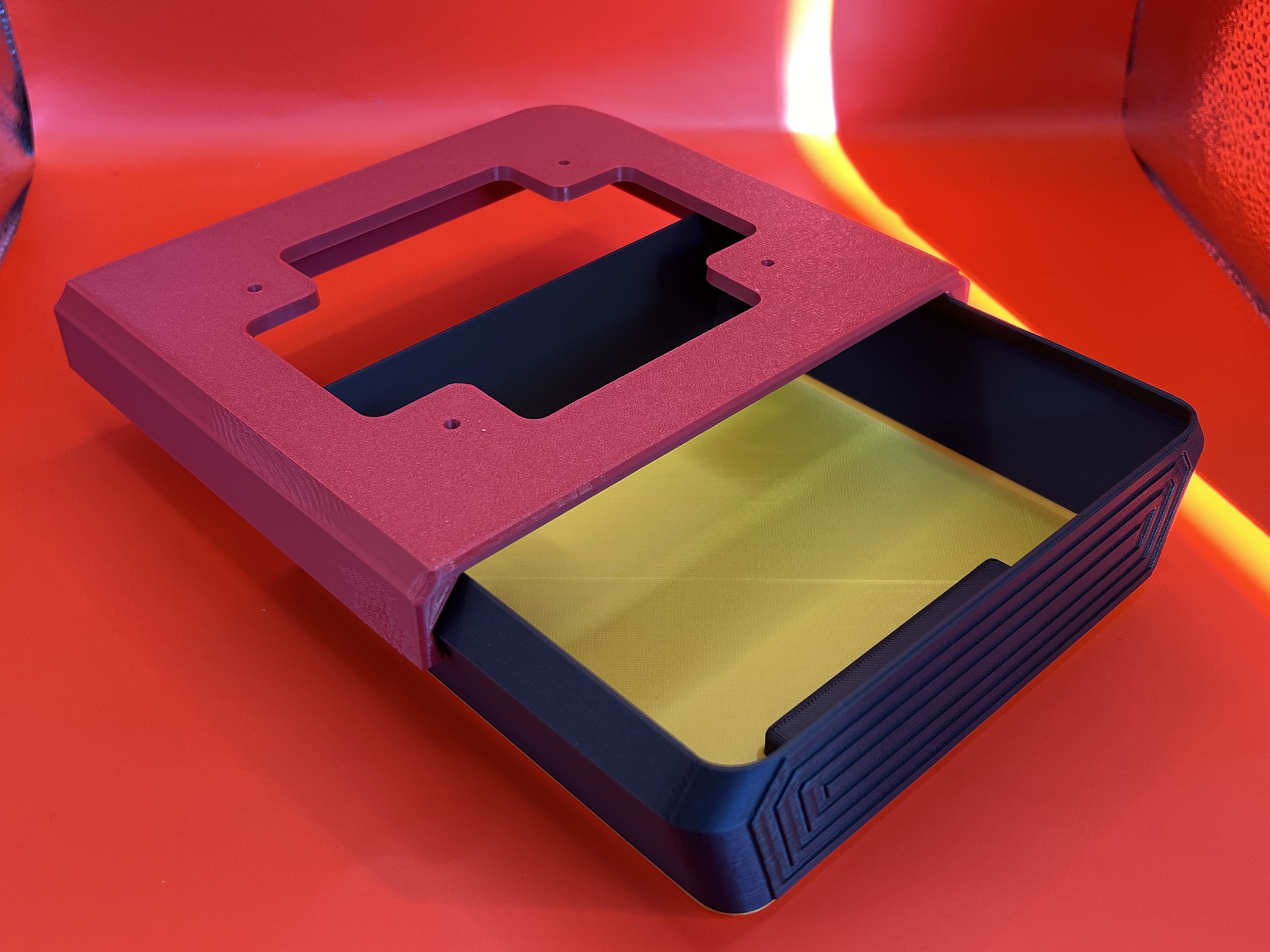 Miniatura 10 do modelo 3D Under Desk Drawer