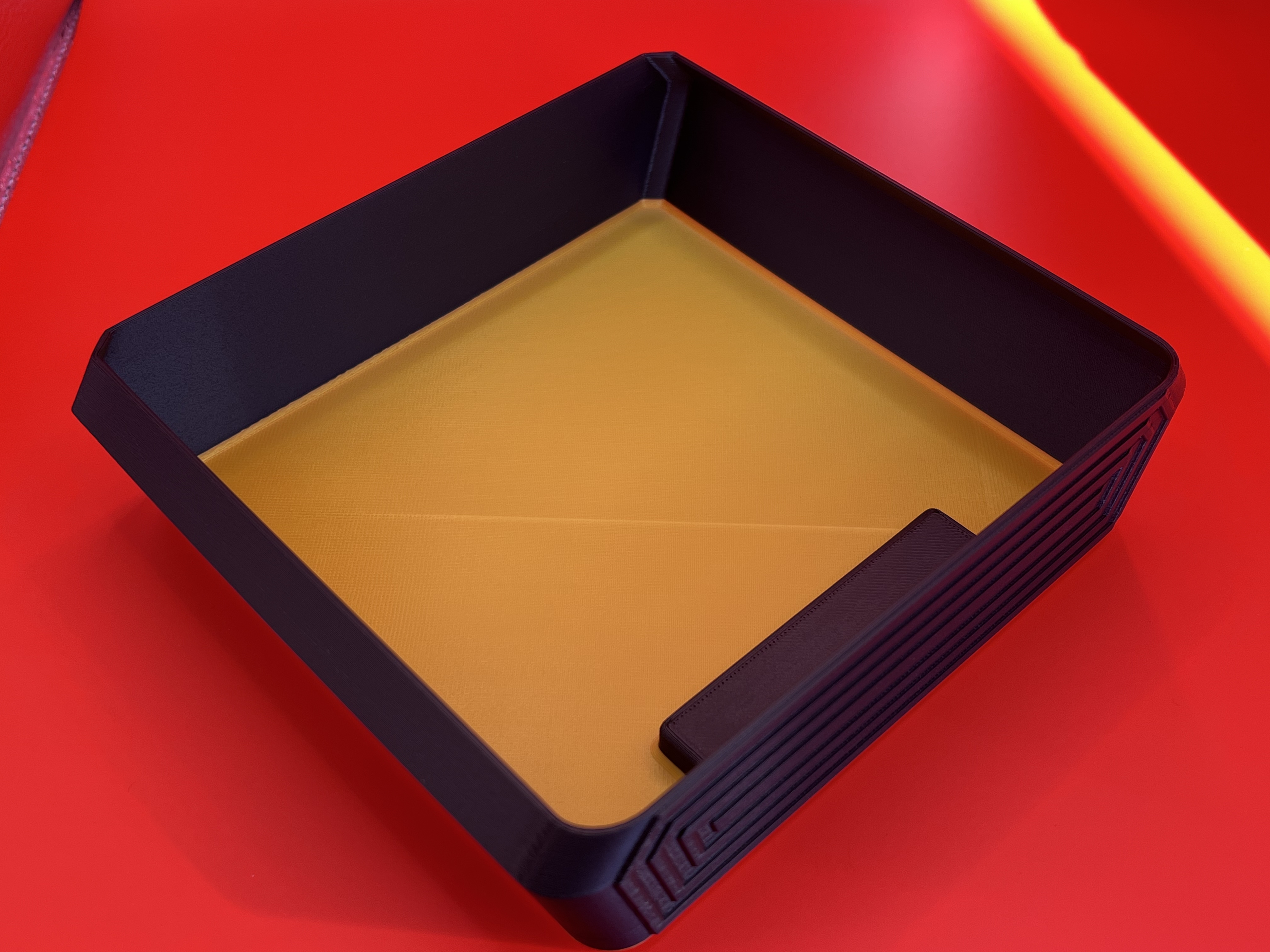 Miniatura 6 do modelo 3D Under Desk Drawer