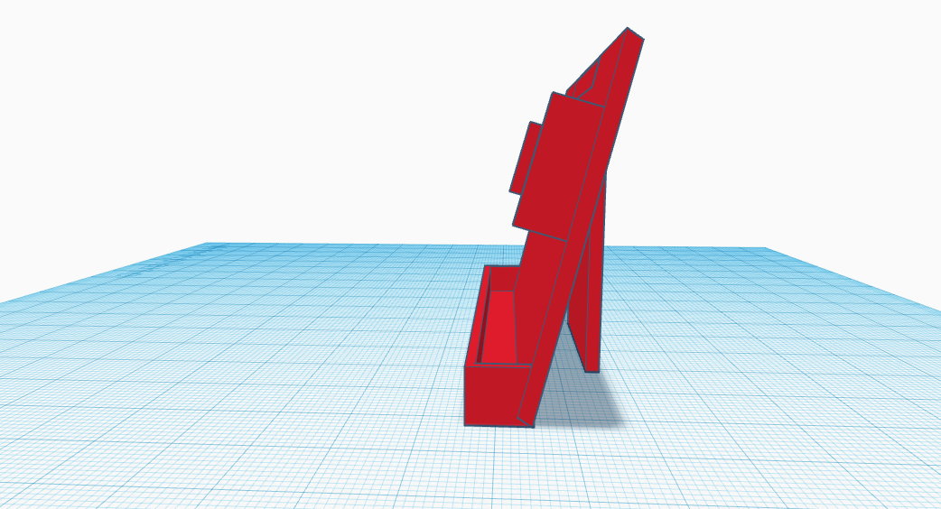 Iphone stand improved by NonStop | Download free STL model | Printables.com