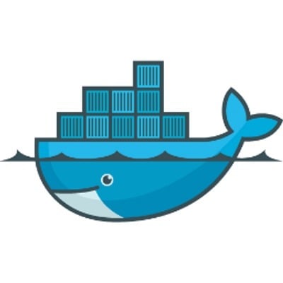 Miniatura 2 do modelo 3D Docker Logo