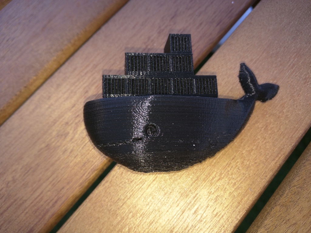 Miniatura 4 do modelo 3D Docker Logo