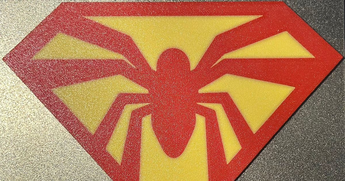 Spider-Boy Symbol by Kyfry85 | Download free STL model | Printables.com