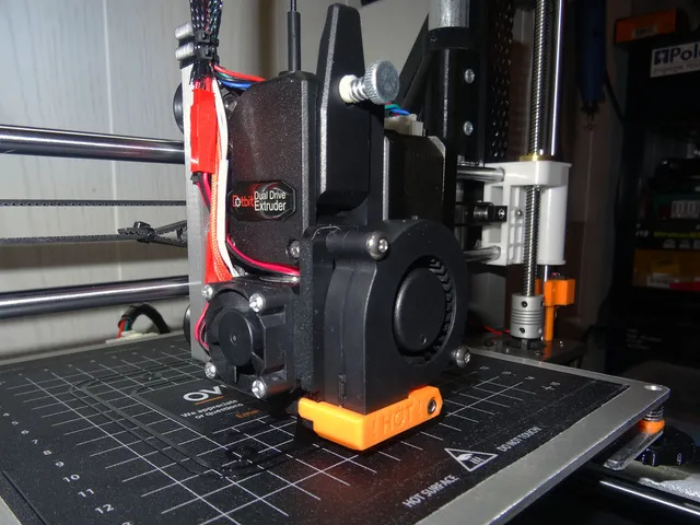 Cooling for BMG V6 Combo