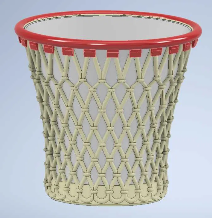 Basketball bin