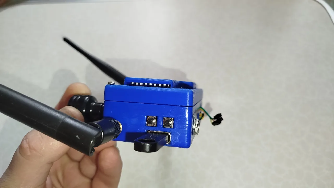 My OpenIPC & RubyFPV VRX Case Radxa Zero 3W V2 by Александр