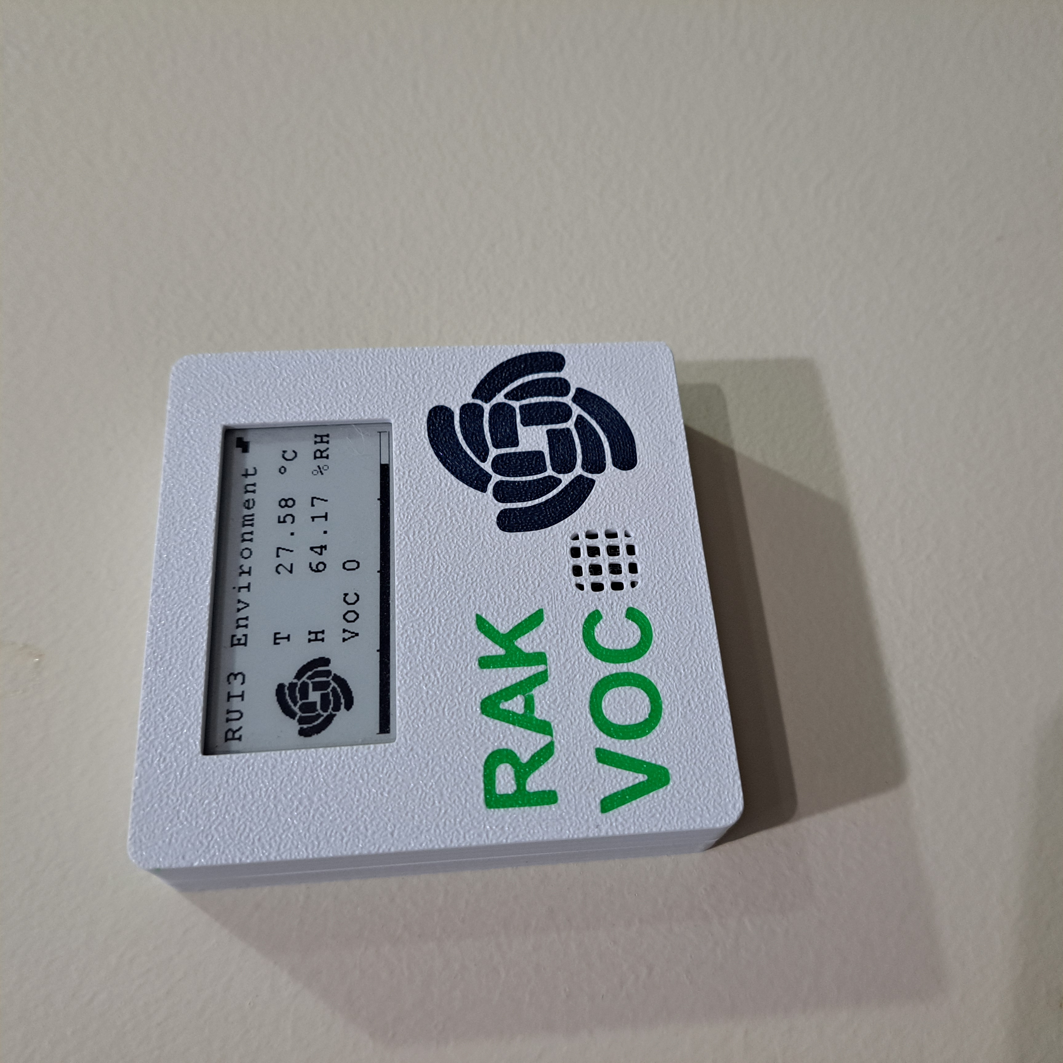 RAKwireless WisBlock IAQ Sensor With Display