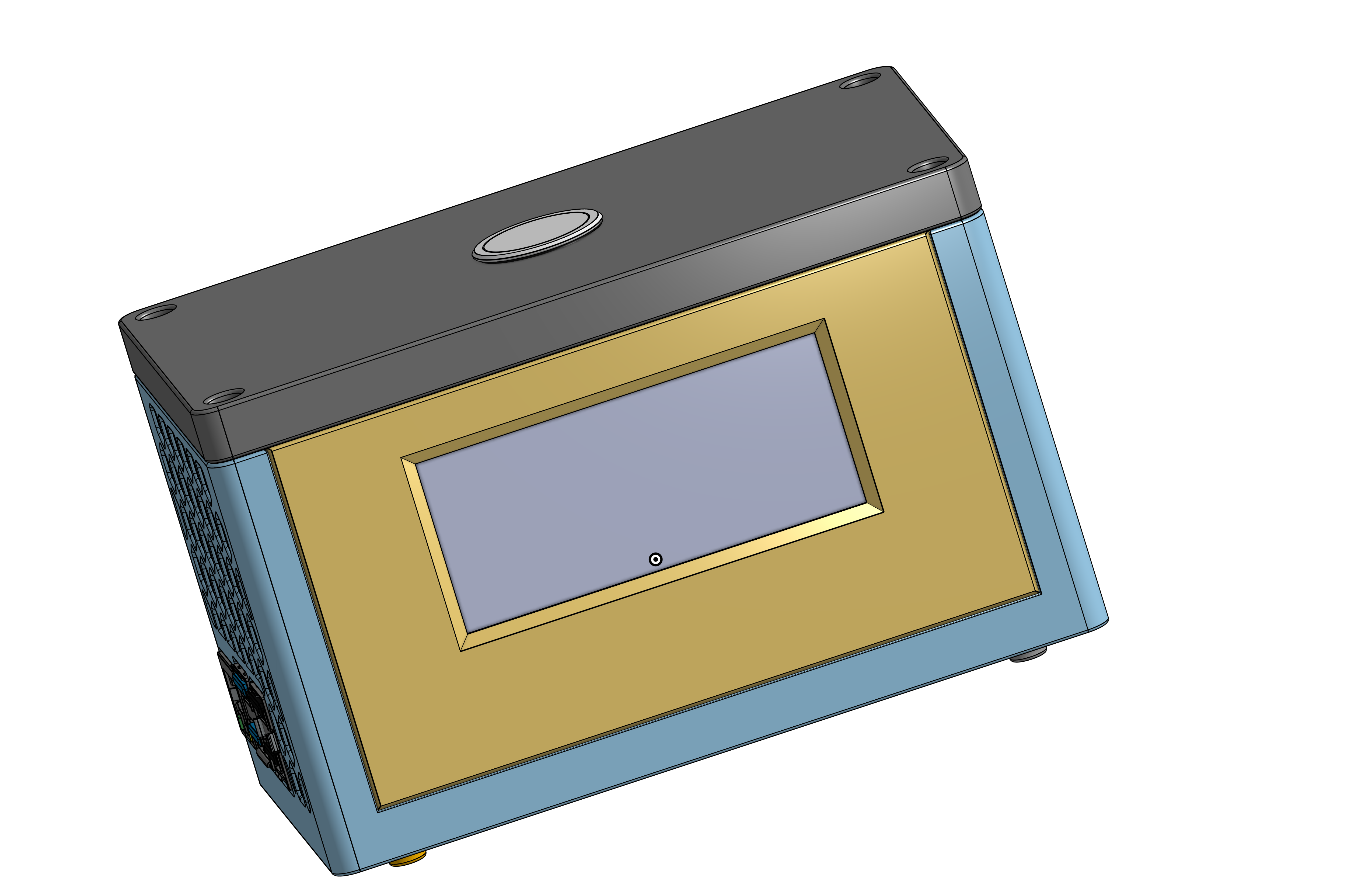 ZlsNas (Raspberry Pi case with step file)