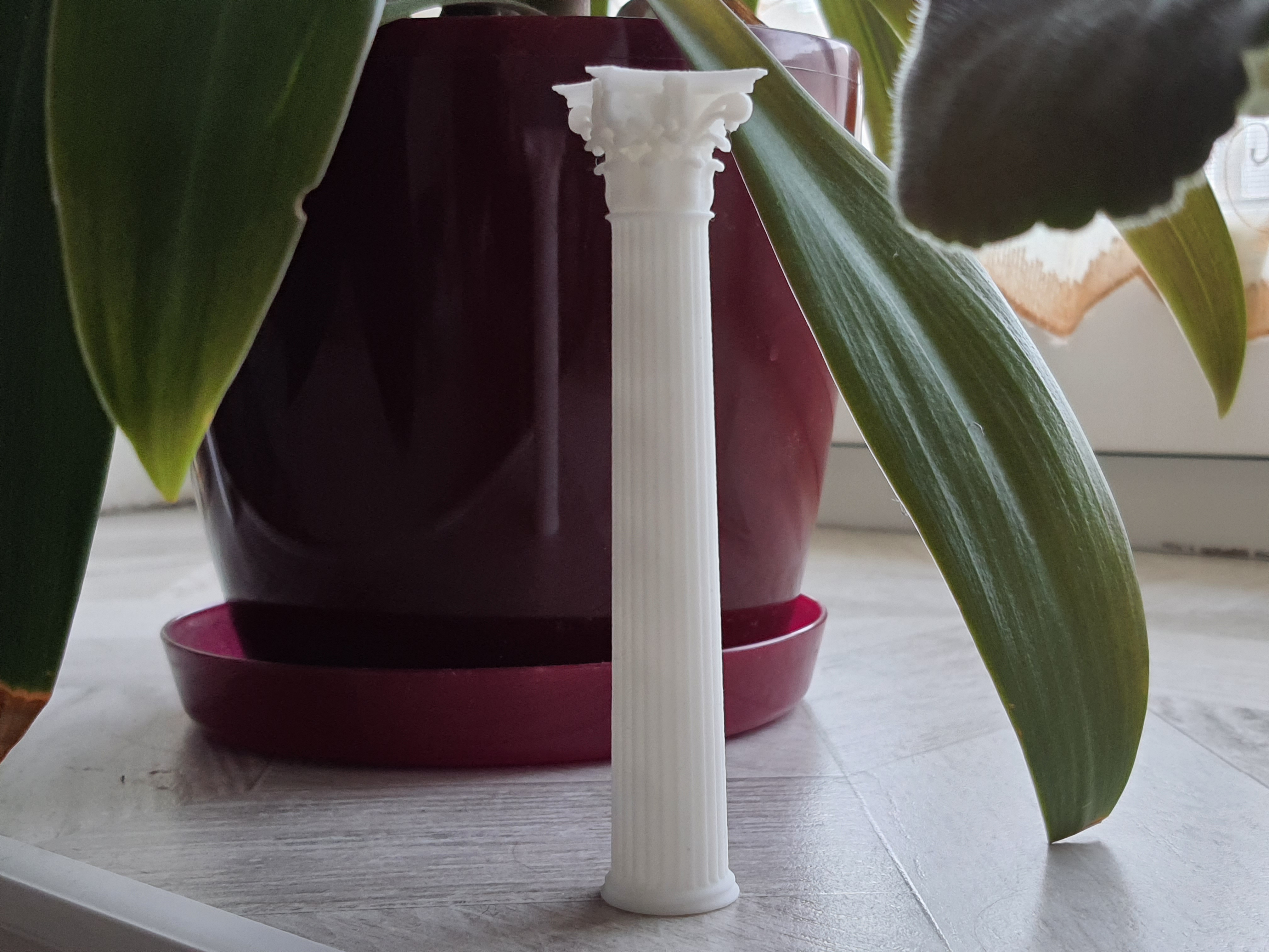 Miniatura 4 do modelo 3D Corinthian column