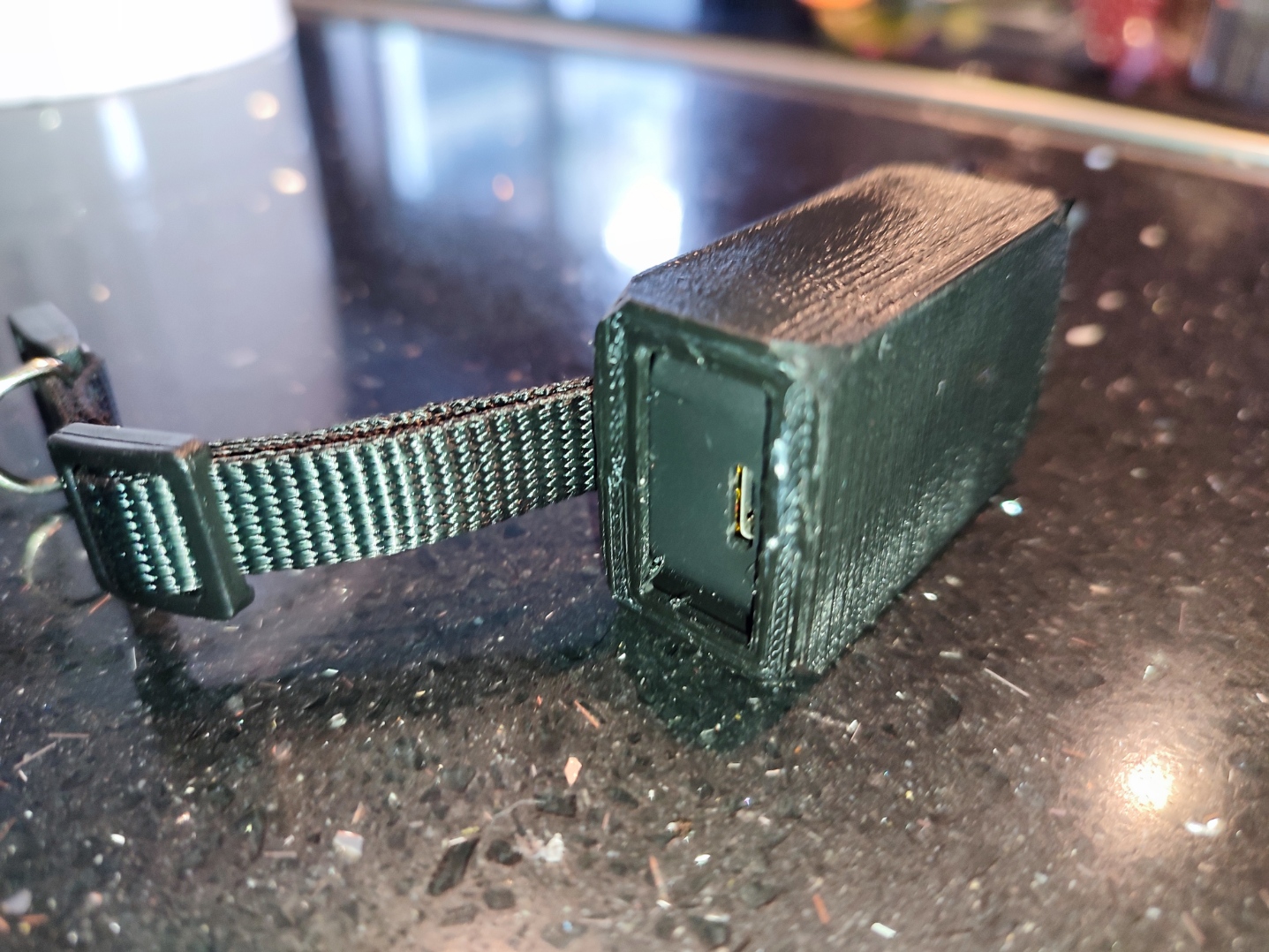 GF07 or GF21 "GPS"Tracker holder for cat collar by LukeLukeLukeCCC